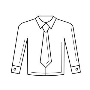 燕尾服線圖標(biāo)