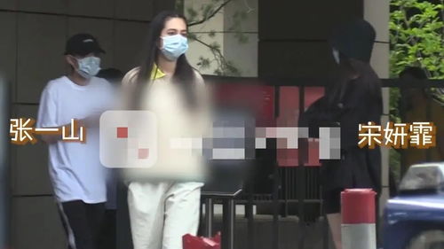 張一山宋妍霏疑似已經同居 多次穿同款服飾,兩人疑似曾一起同游