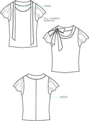 女式T恤產(chǎn)品工業(yè)素材免費(fèi)下載(圖片編號:7871237)