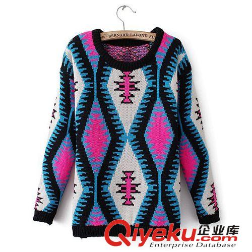 D124-85-055 F.M.P 2014歐美新款幾何火箭頭時尚套頭加厚針織毛衣圖片|D124-85-055 F.M.P 2014歐美新款幾何火箭頭時尚套頭加厚針織毛衣產(chǎn)品圖片由蘇州市居上服飾公司生產(chǎn)提供-