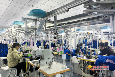服飾外貿訂單火爆，中國制造引領全球時尚潮流